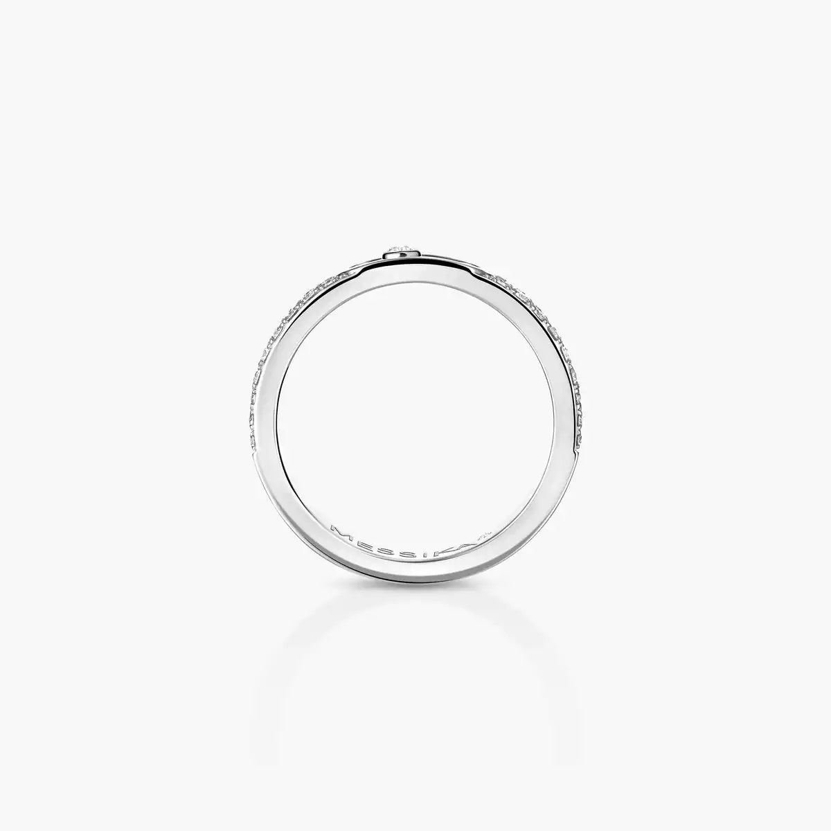 [Polaidi Jewelry]Move Joaillerie Pave_ Diamond Wedding Ring