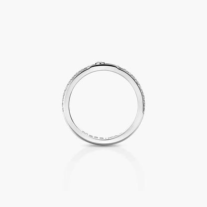 [Polaidi Jewelry]Move Joaillerie Pave_ Diamond Wedding Ring