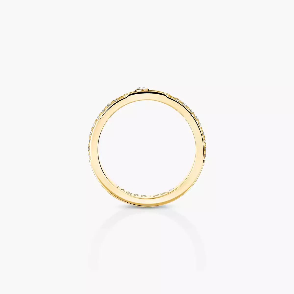 [Polaidi Jewelry]Move Joaillerie Pave_ Diamond Wedding Ring