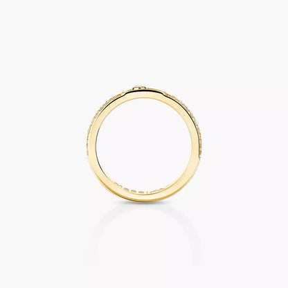[Polaidi Jewelry]Move Joaillerie Pave_ Diamond Wedding Ring