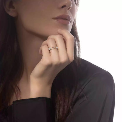 [Polaidi Jewelry]Move Joaillerie Pave_ Diamond Wedding Ring