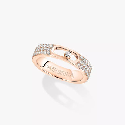 [Polaidi Jewelry]Move Joaillerie Pave_ Diamond Wedding Ring