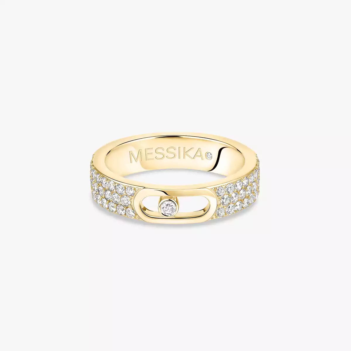 [Polaidi Jewelry]Move Joaillerie Pave_ Diamond Wedding Ring