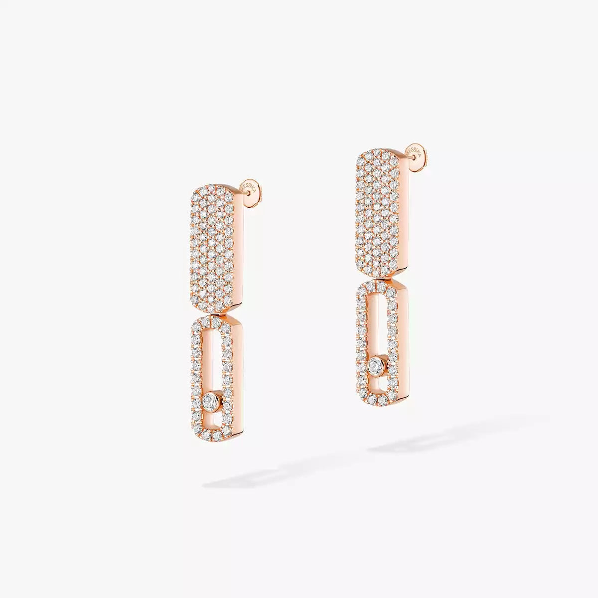 [Polaidi Jewelry]Imperial Move SM Diamond Earrings