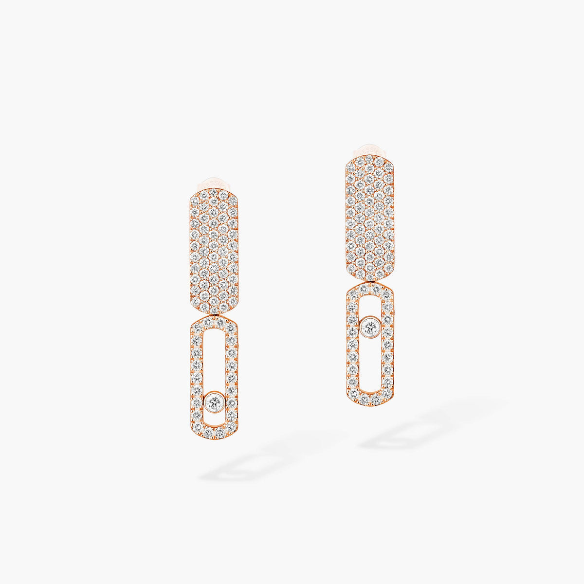 [Polaidi Jewelry]Imperial Move SM Diamond Earrings