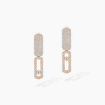 [Polaidi Jewelry]Imperial Move SM Diamond Earrings