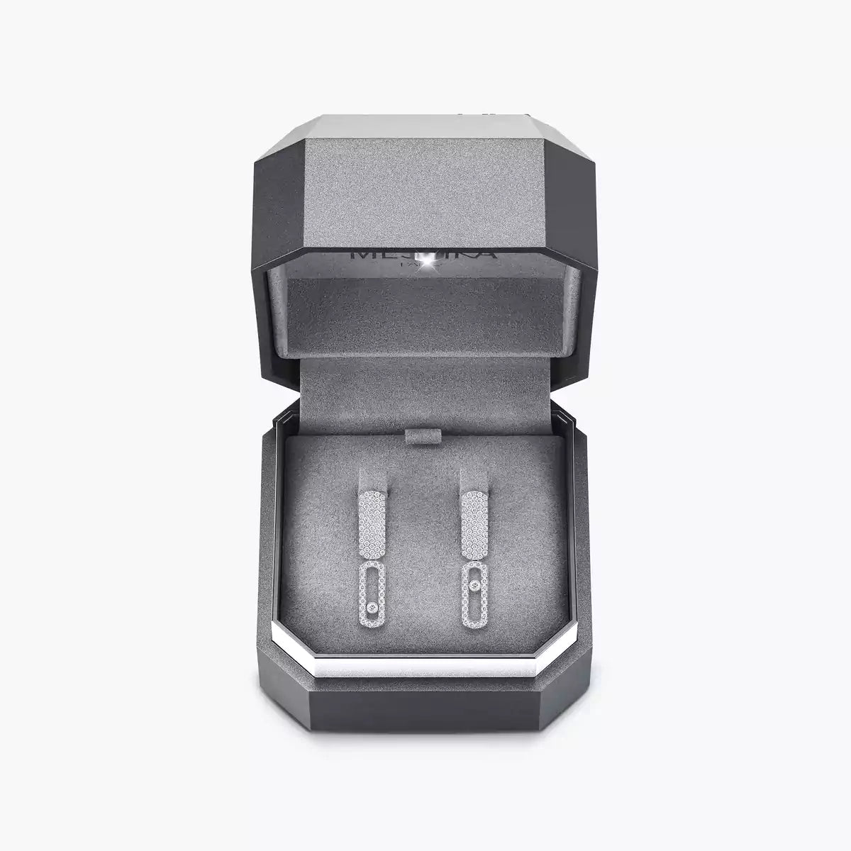 [Polaidi Jewelry]Imperial Move SM Diamond Earrings