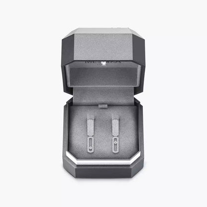[Polaidi Jewelry]Imperial Move SM Diamond Earrings