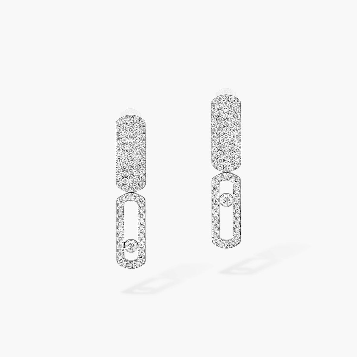 [Polaidi Jewelry]Imperial Move SM Diamond Earrings