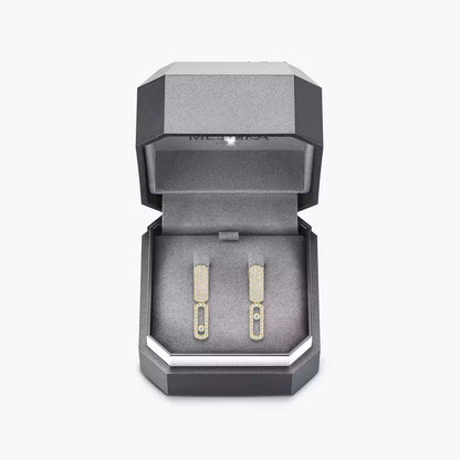 [Polaidi Jewelry]Imperial Move SM Diamond Earrings