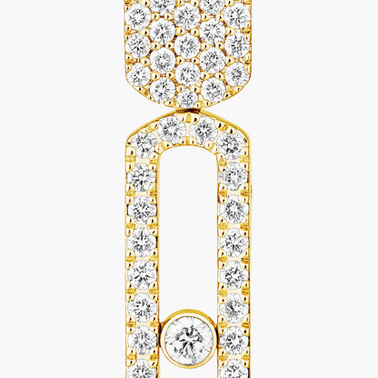 [Polaidi Jewelry]Imperial Move SM Diamond Earrings