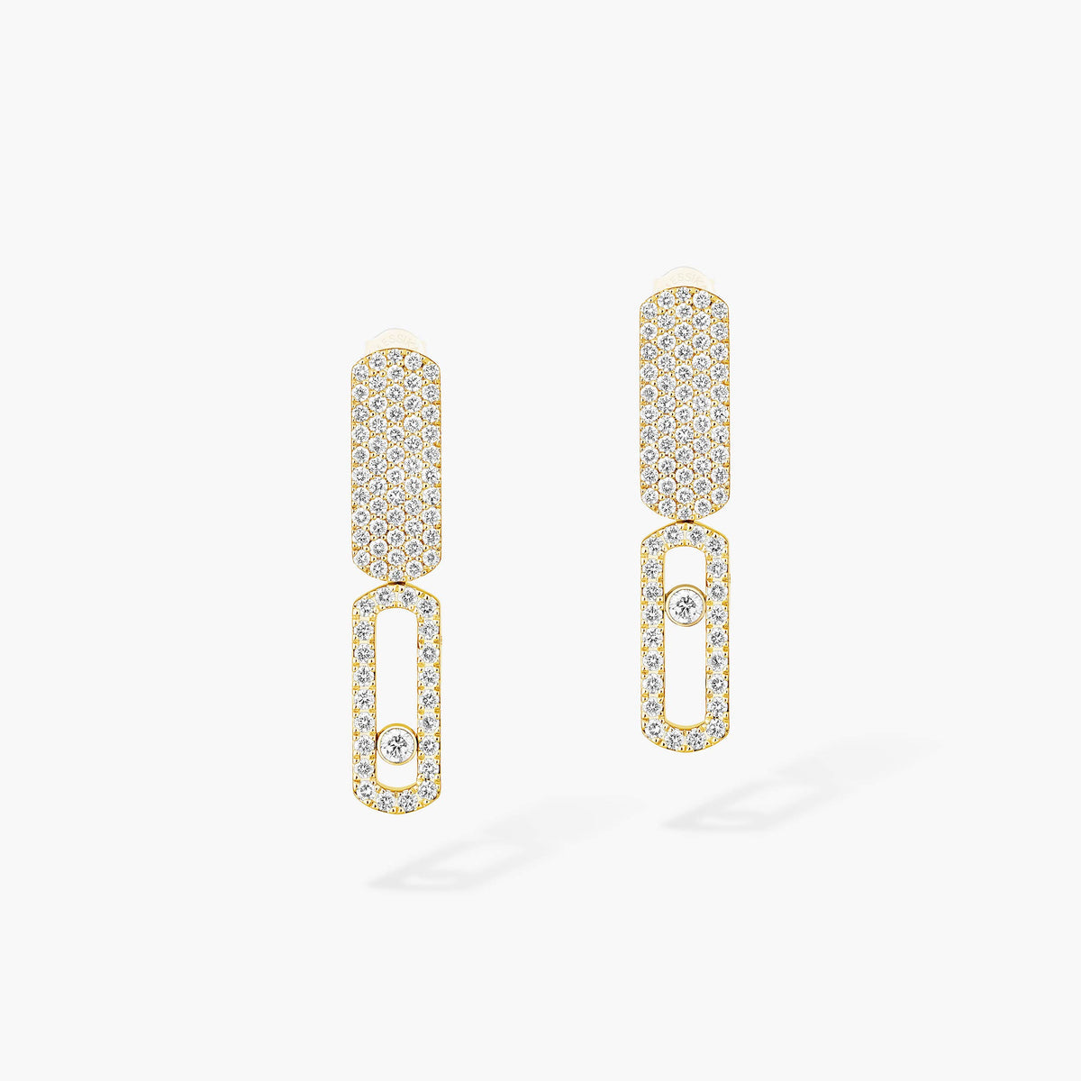 [Polaidi Jewelry]Imperial Move SM Diamond Earrings