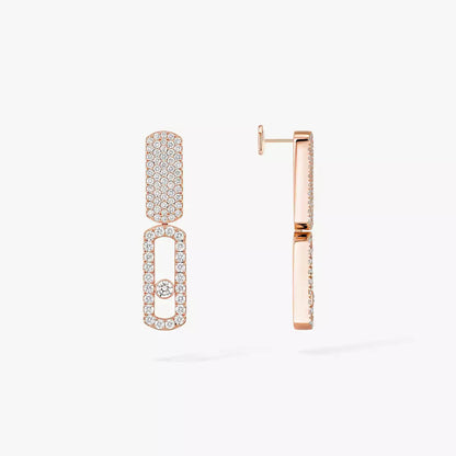 [Polaidi Jewelry]Imperial Move SM Diamond Earrings