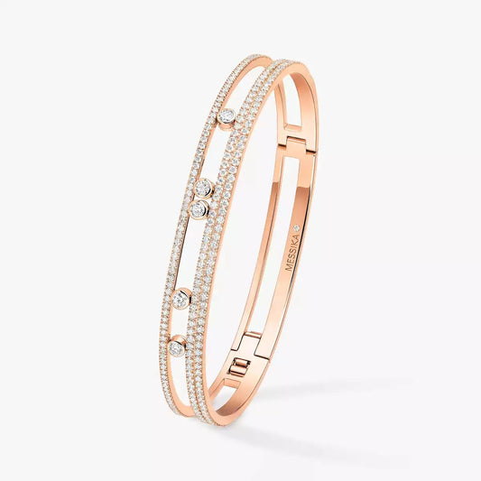 [Polaidi Jewelry]Move Romane pav¨¦ bangle