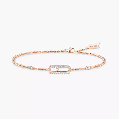 [Polaidi Jewelry]Move Uno Diamantarmband