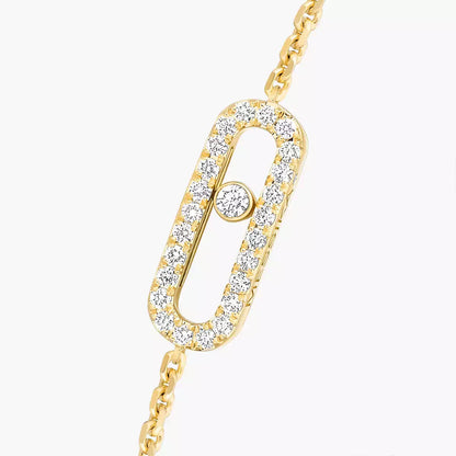 [Polaidi Jewelry]Move Uno Diamantarmband