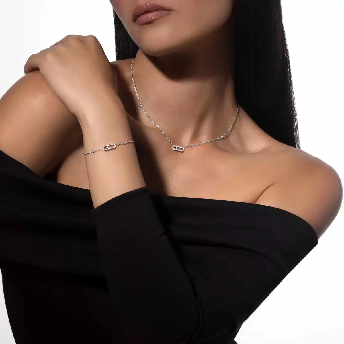 [Polaidi Jewelry]Move Uno Diamantarmband