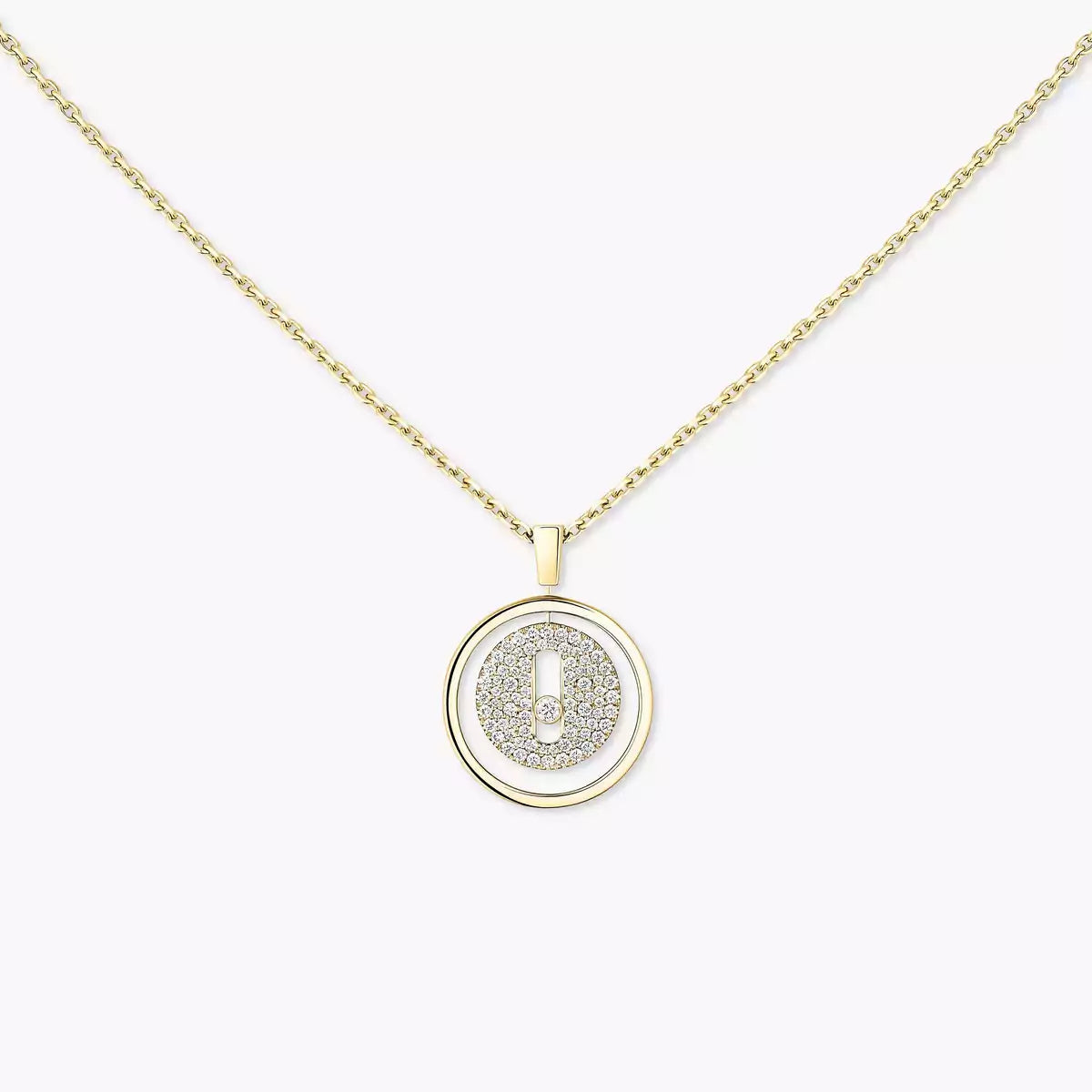 [Polaidi Jewelry] Lucky Move Diamond Necklace