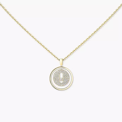 [Polaidi Jewelry] Lucky Move Diamond Necklace