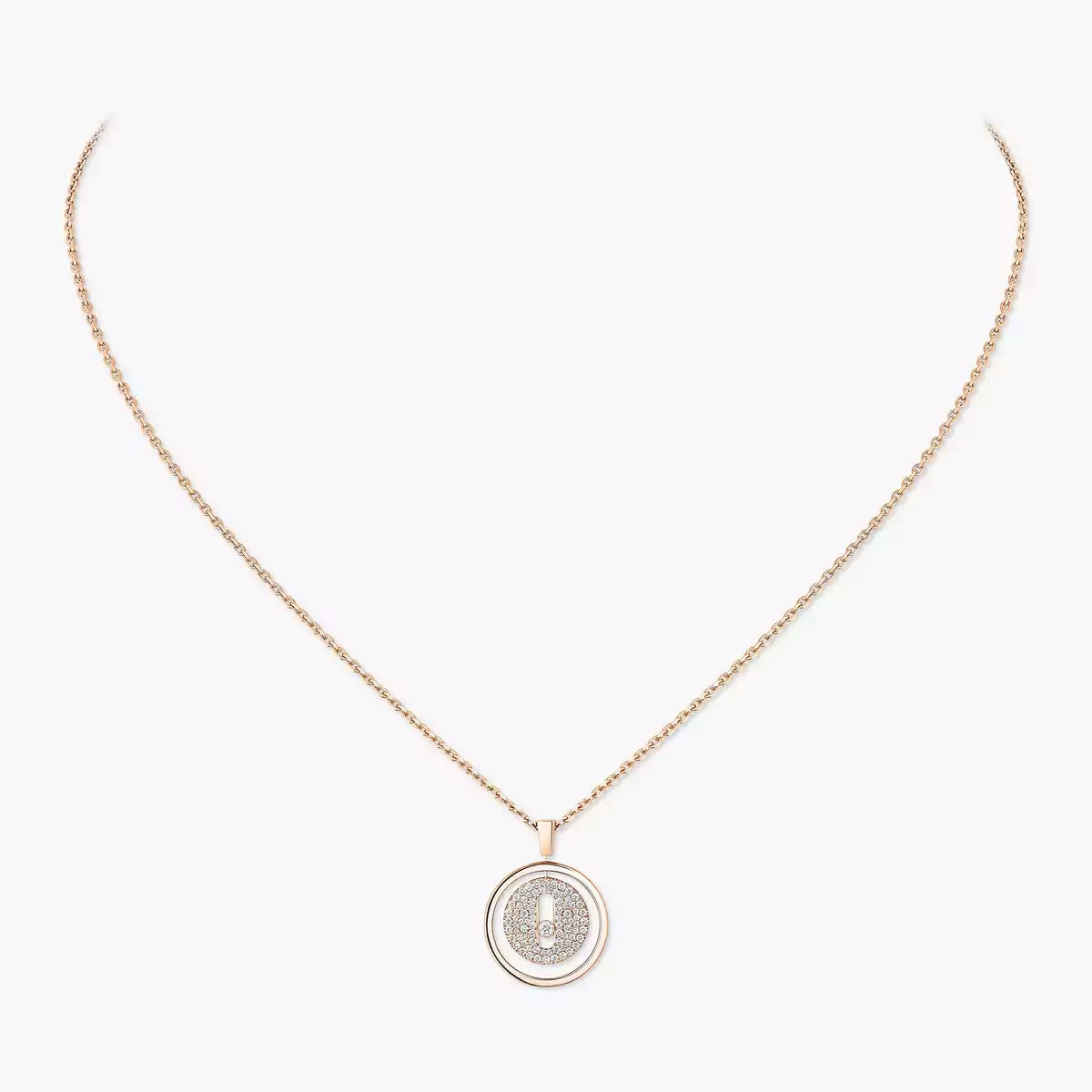 [Polaidi Jewelry] Lucky Move Diamond Necklace