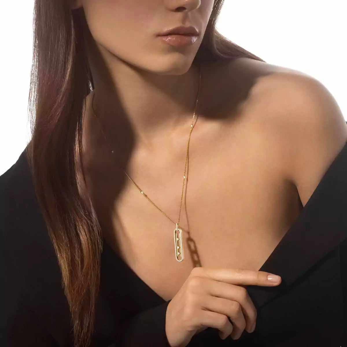 [Polaidi Jewelry]Diamond Necklace Move 10Th