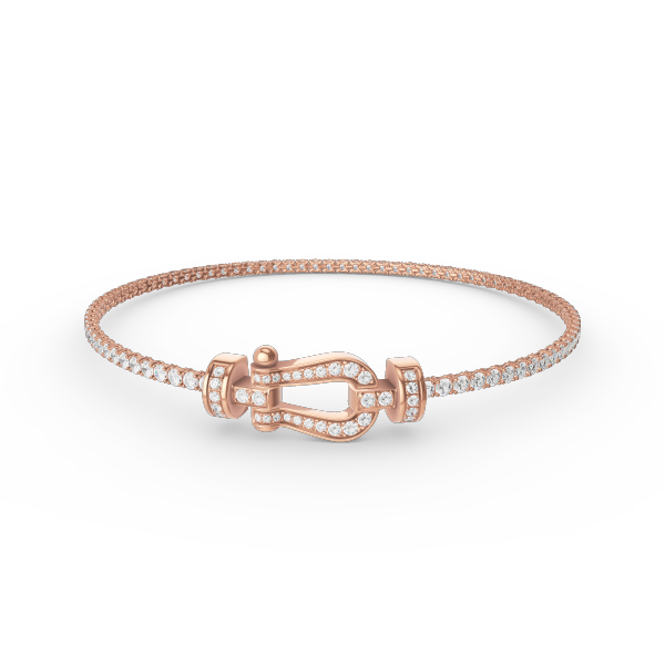 [Polaidi Jewelry]FORCE  HORSESHOE  DIAMOND TENNIS BRACELET