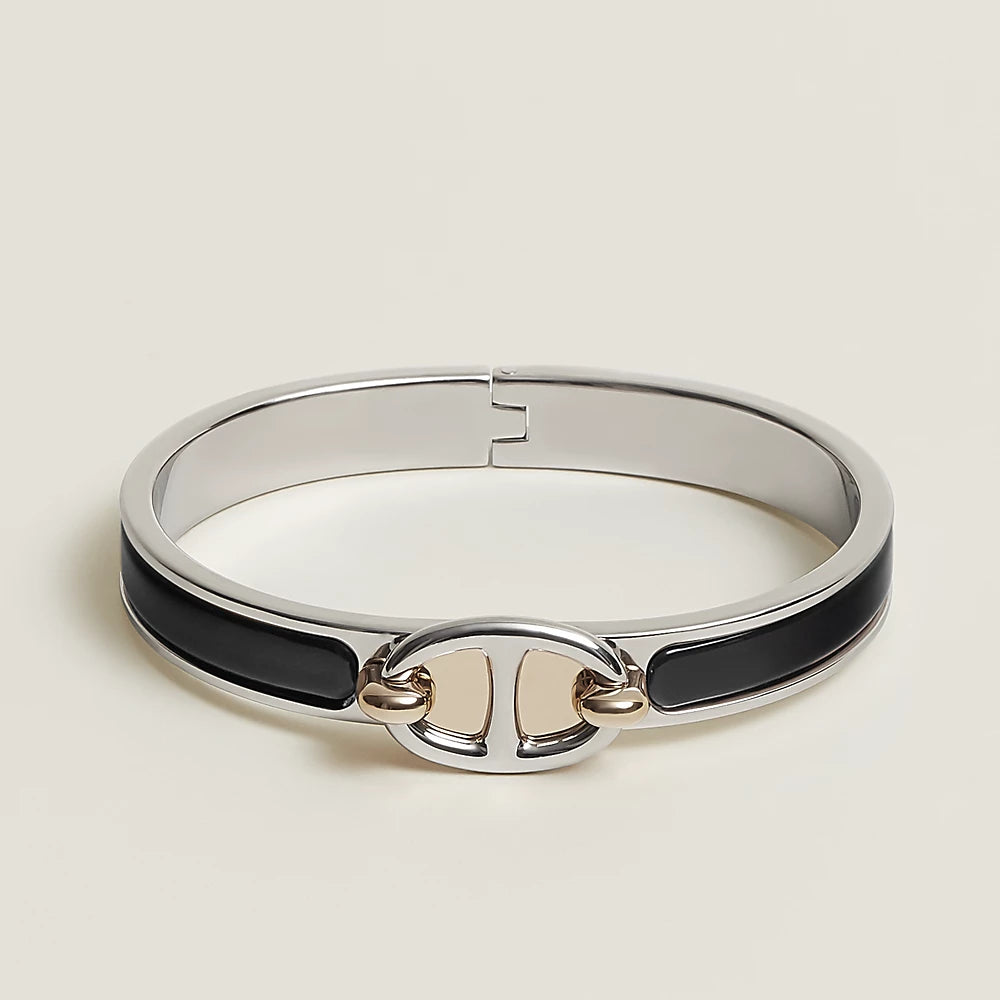 [：Polaidi Jewelry]CLIC CHAINE SILVER BRACELET