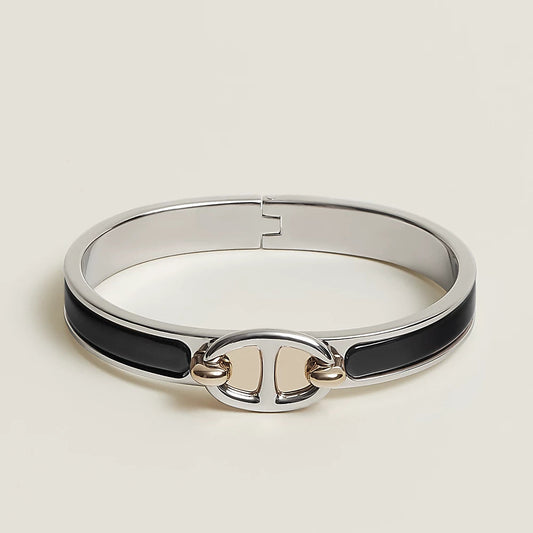 [：Polaidi Jewelry]CLIC CHAINE SILVER BRACELET