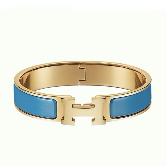 [：Polaidi Jewelry]H BRACELET TURQUOISE 12MM