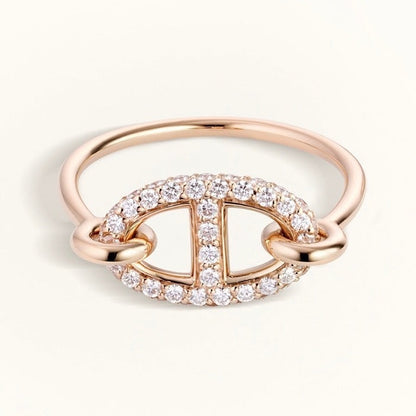 [：Polaidi Jewelry]RONDE SMALL DIAMOND RING