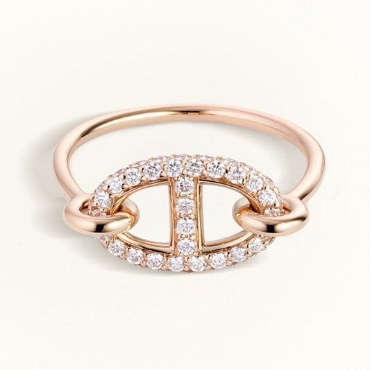 [：Polaidi Jewelry]RONDE SMALL DIAMOND RING