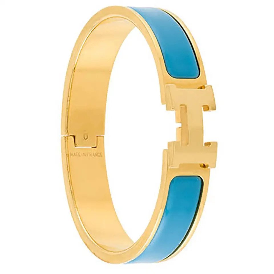[Polaidi Jewelry]H CLOUD BLUE BRACELET