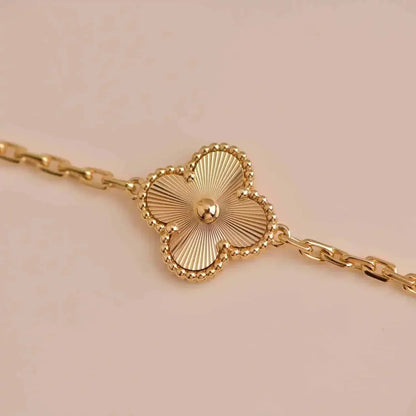 [Polaidi Jewelry] CLOVER 5 MOTIF LASER BRACELET COLLECTION