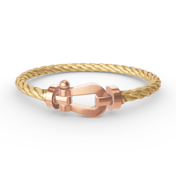 [Polaidi Jewelry]FORCE LARGE HORSESHOE NO DIAMOND BRACELET ROSE GOLD