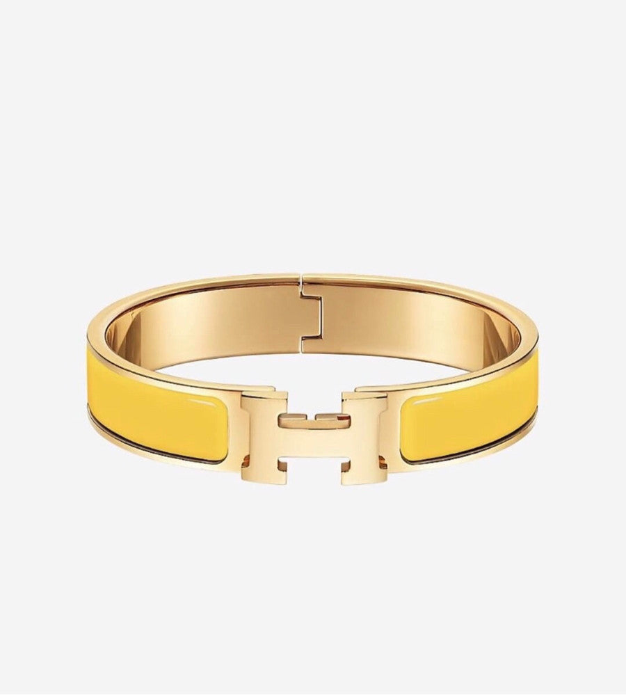 [：Polaidi Jewelry]H BRACELET PERU 12MM