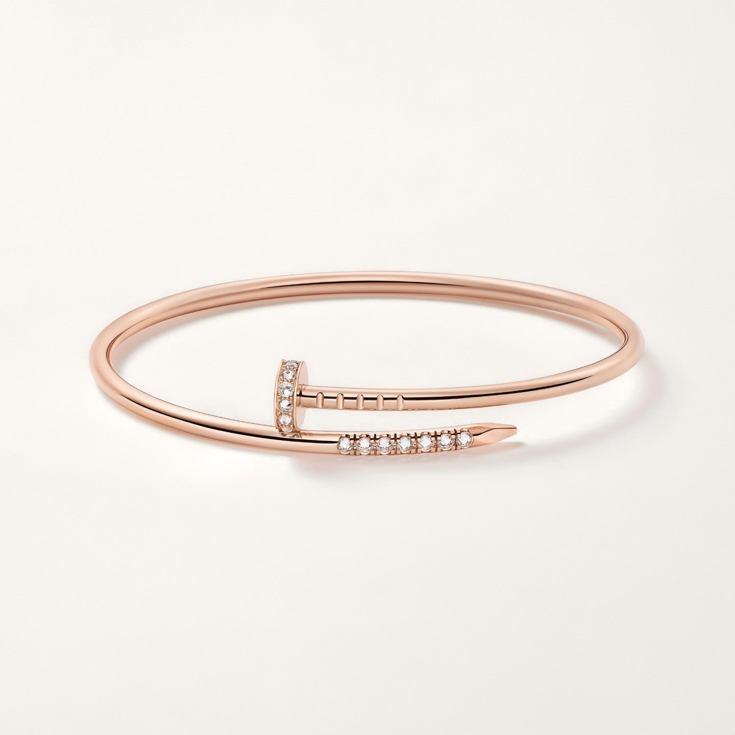 [POLAIDI]JUSTE BRACELET 2.5MM DIAMONDS NEW