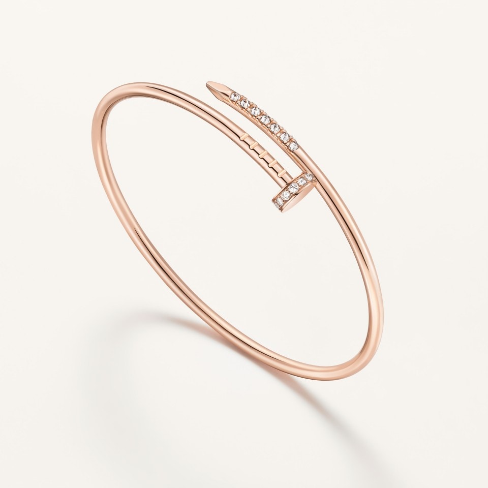 [POLAIDI]JUSTE BRACELET 2.5MM DIAMONDS NEW