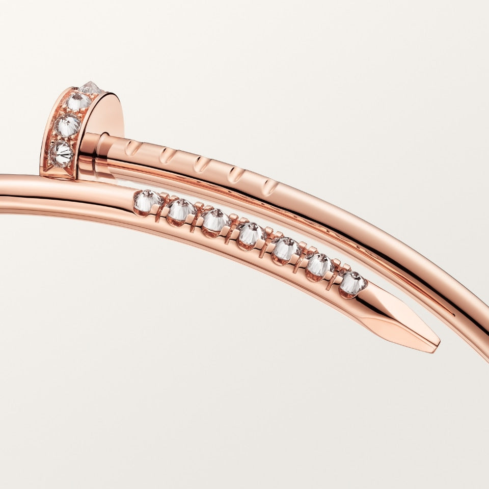 [POLAIDI]JUSTE BRACELET 2.5MM DIAMONDS NEW