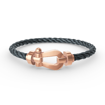 [Polaidi Jewelry]FORCE LARGE HORSESHOE NO DIAMOND BRACELET ROSE GOLD