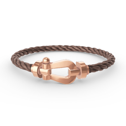 [Polaidi Jewelry]FORCE LARGE HORSESHOE NO DIAMOND BRACELET ROSE GOLD