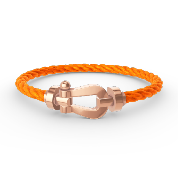 [Polaidi Jewelry]FORCE LARGE HORSESHOE NO DIAMOND BRACELET ROSE GOLD