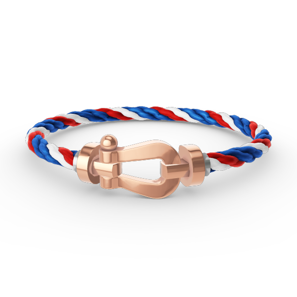 [：Polaidi Jewelry]FORCE LARGE HORSESHOE NO DIAMOND BRACELET ROSE GOLD