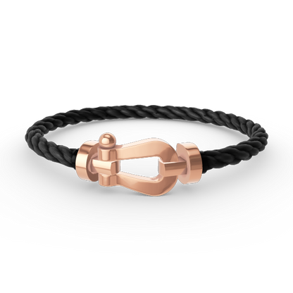 [Polaidi Jewelry]FORCE LARGE HORSESHOE NO DIAMOND BRACELET ROSE GOLD