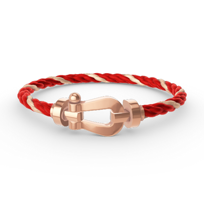 [：Polaidi Jewelry]FORCE LARGE HORSESHOE NO DIAMOND BRACELET ROSE GOLD