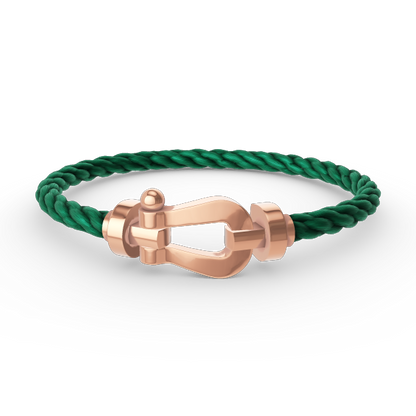 [Polaidi Jewelry]FORCE LARGE HORSESHOE NO DIAMOND BRACELET ROSE GOLD