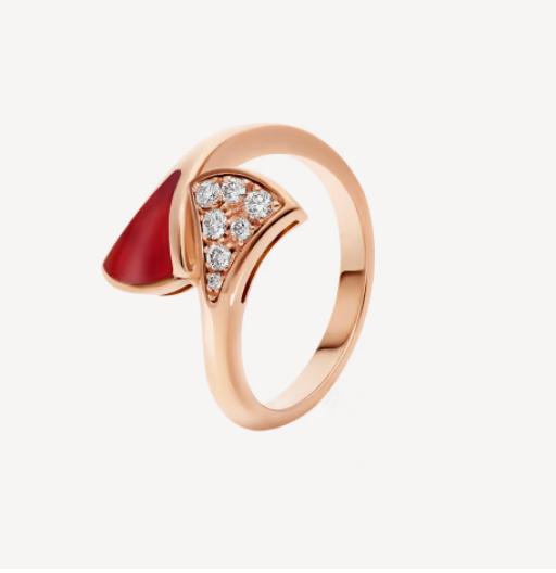 [Polaidi Jewelry]DREAM RING PINK GOLD DIAMOND