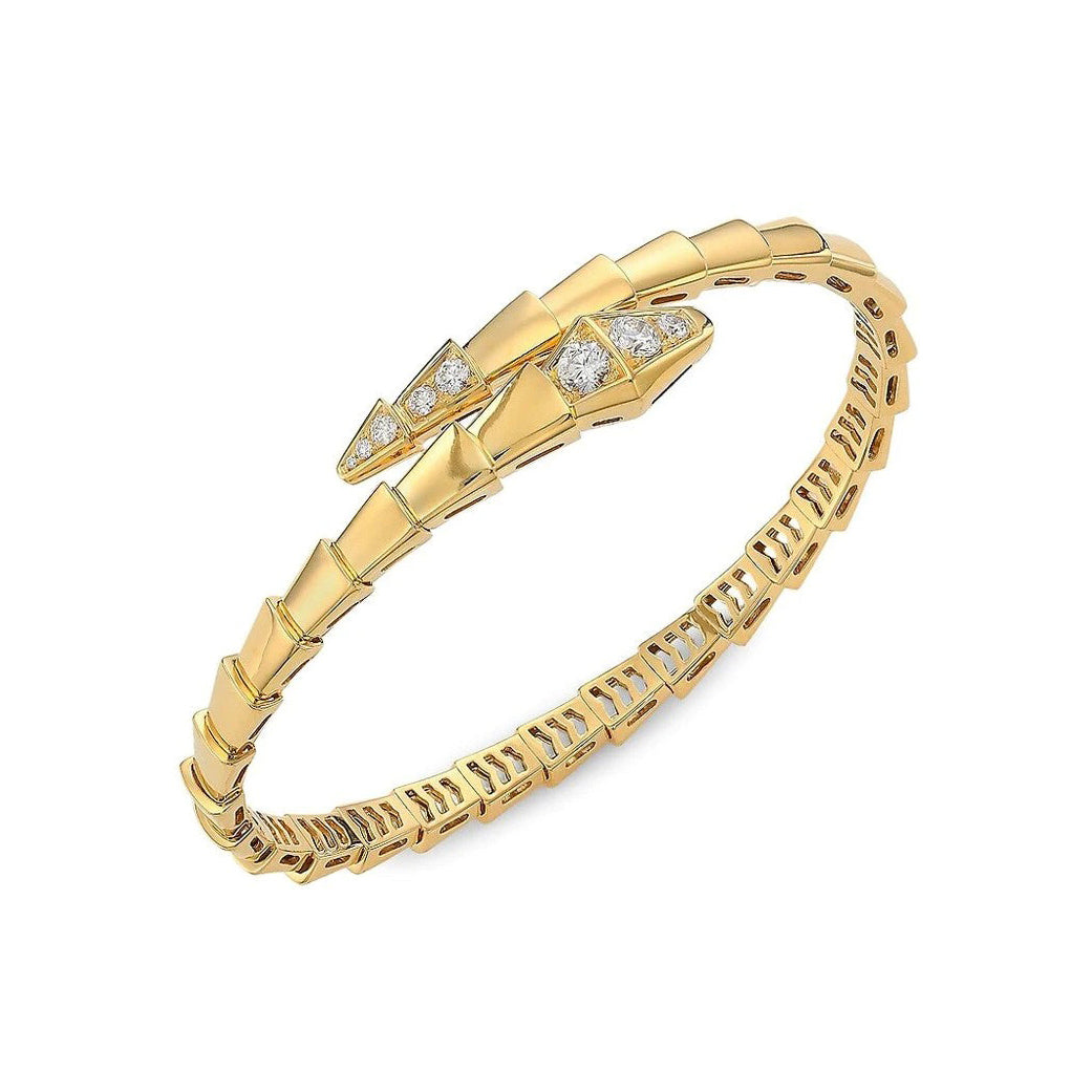 [Polaidi Jewelry]SERPENTI BRACELET DIAMONDS