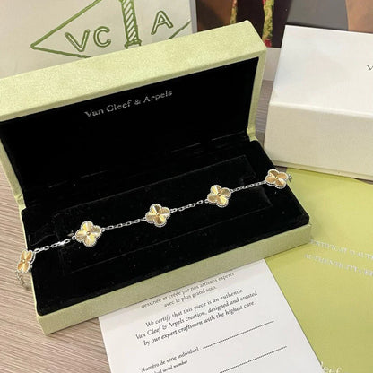 [Polaidi Jewelry] CLOVER 5 MOTIF LASER BRACELET COLLECTION