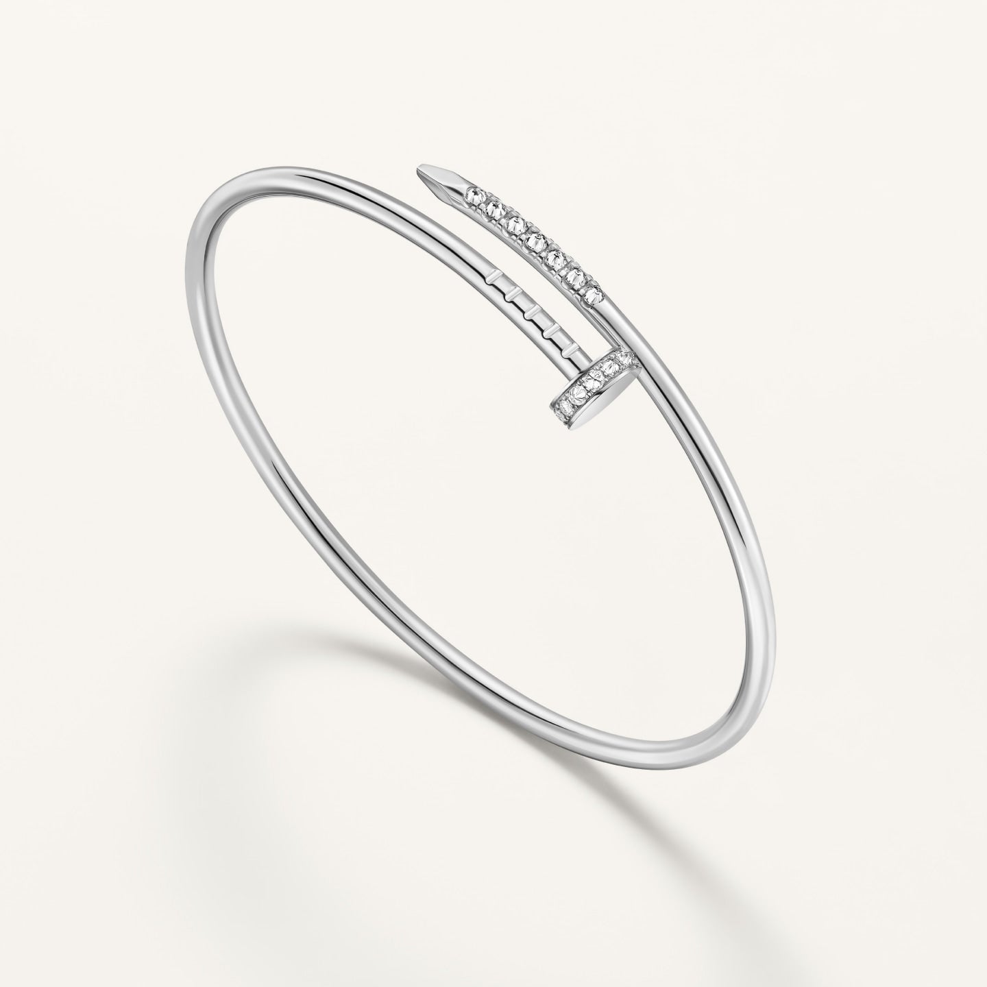 [POLAIDI]JUSTE BRACELET 2.5MM DIAMONDS NEW