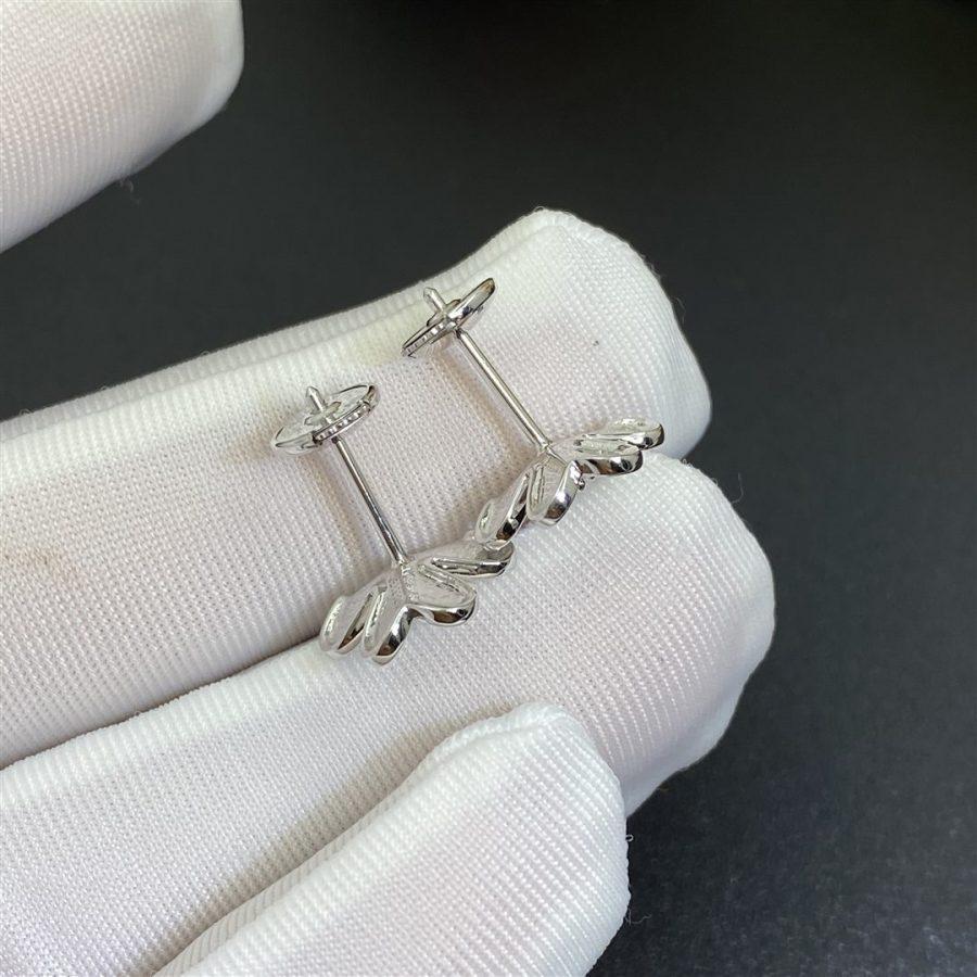 [Polaidi Jewelry]FRIVOLE MINI SILVER FLOWER EARRINGS